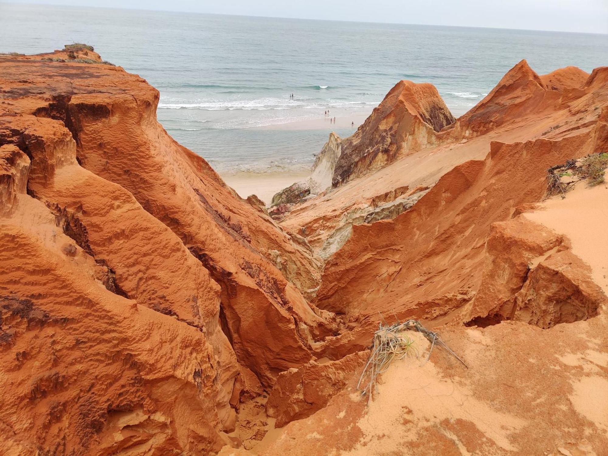 Pousada Areias Coloridas Bed & Breakfast Beberibe Dış mekan fotoğraf