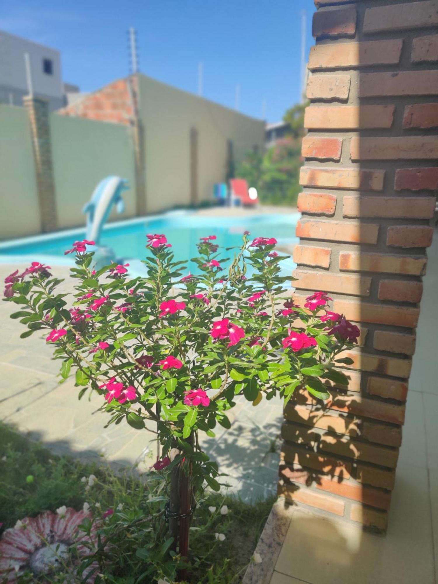 Pousada Areias Coloridas Bed & Breakfast Beberibe Dış mekan fotoğraf